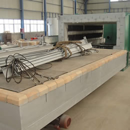 雙臺(tái)車式電阻爐