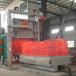 臺(tái)車(chē)式電阻正火爐