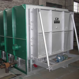 臺(tái)車式模殼焙燒爐