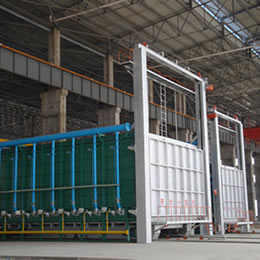 臺(tái)車式燃?xì)馔嘶馉t