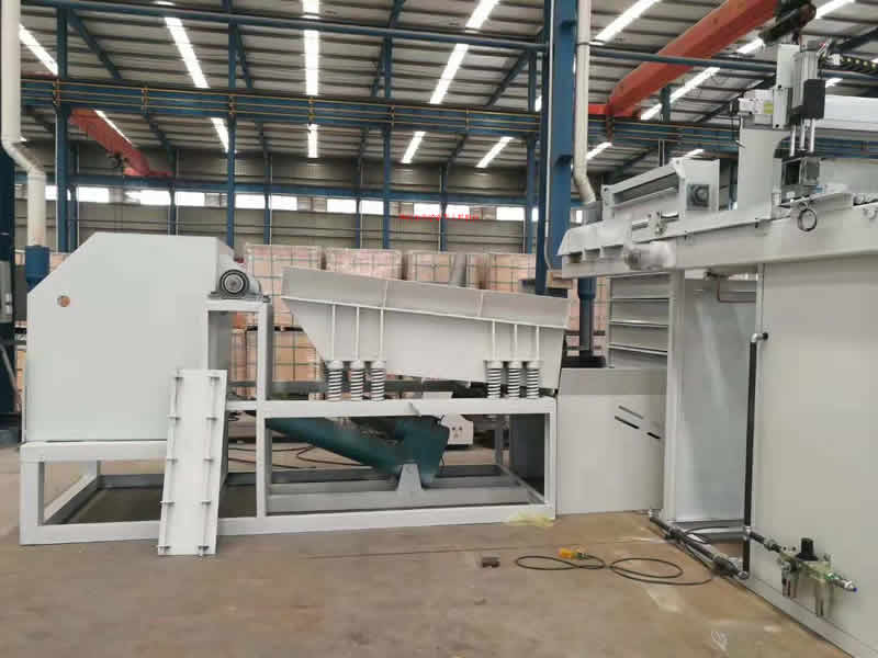 棒料加熱爐新型上料機構(gòu)