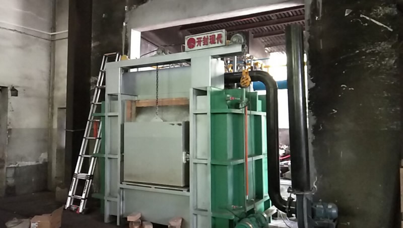 室式模殼焙燒爐