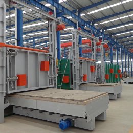 臺(tái)車式電阻退火爐