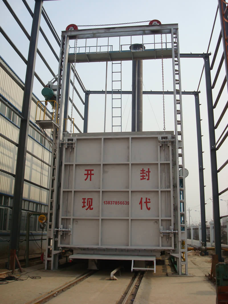 臺車式燃?xì)馔嘶馉t