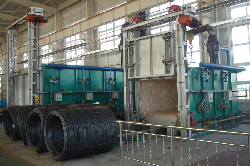 臺車式燃?xì)馔嘶馉t