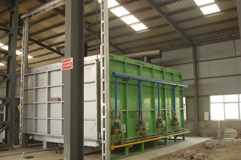 臺車式燃?xì)馔嘶馉t