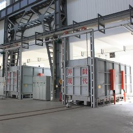 臺(tái)車式電阻回火爐_臺(tái)車式燃?xì)饣鼗馉t