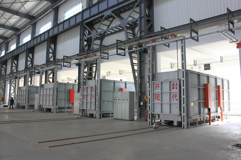 臺(tái)車式電阻回火爐