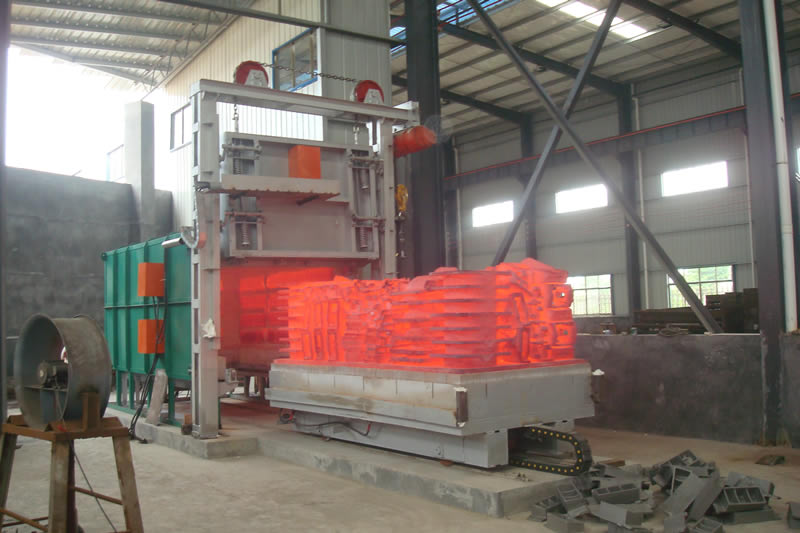 臺(tái)車式電阻正火爐