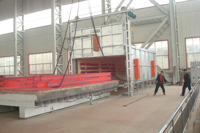 臺(tái)車式電阻正火爐