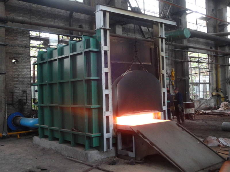 室式加熱爐,室式鍛造加熱爐