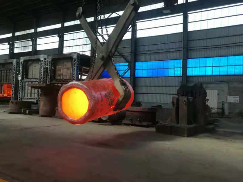 臺車式加熱爐,臺車式鍛造加熱爐