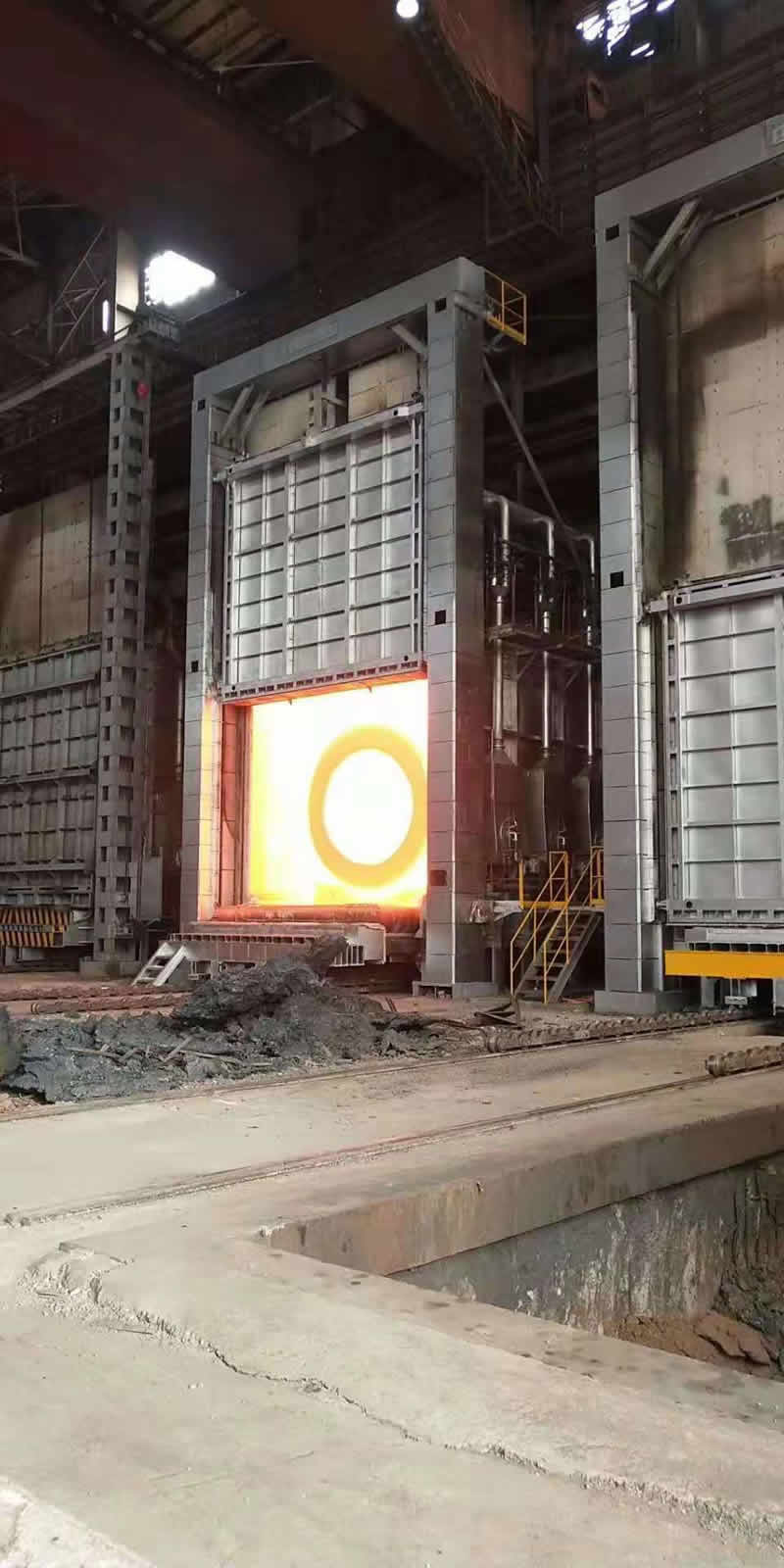 臺車式加熱爐,臺車式鍛造加熱爐