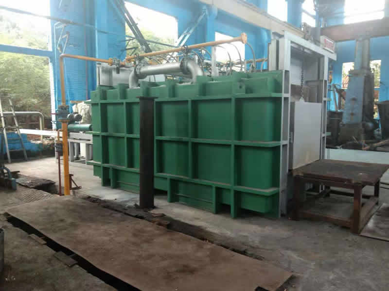 推鋼式加熱爐,推鋼式鍛造加熱爐