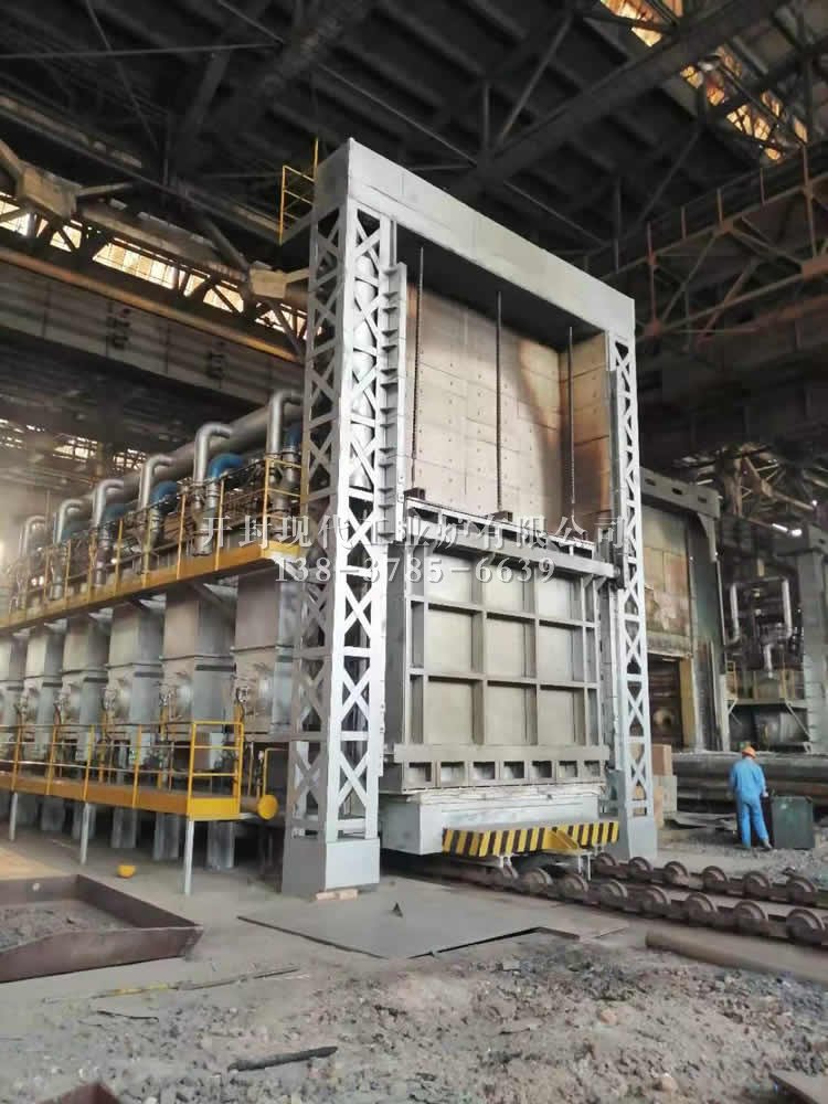 2019年現(xiàn)代工業(yè)爐臺車式燃氣加熱爐客戶案例