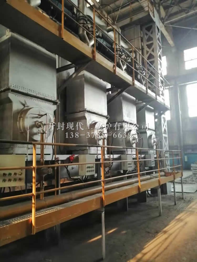 2019年現(xiàn)代工業(yè)爐臺車式燃氣加熱爐客戶案例