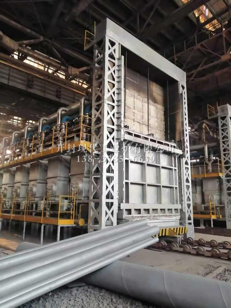 2019年現(xiàn)代工業(yè)爐臺車式燃氣加熱爐客戶案例