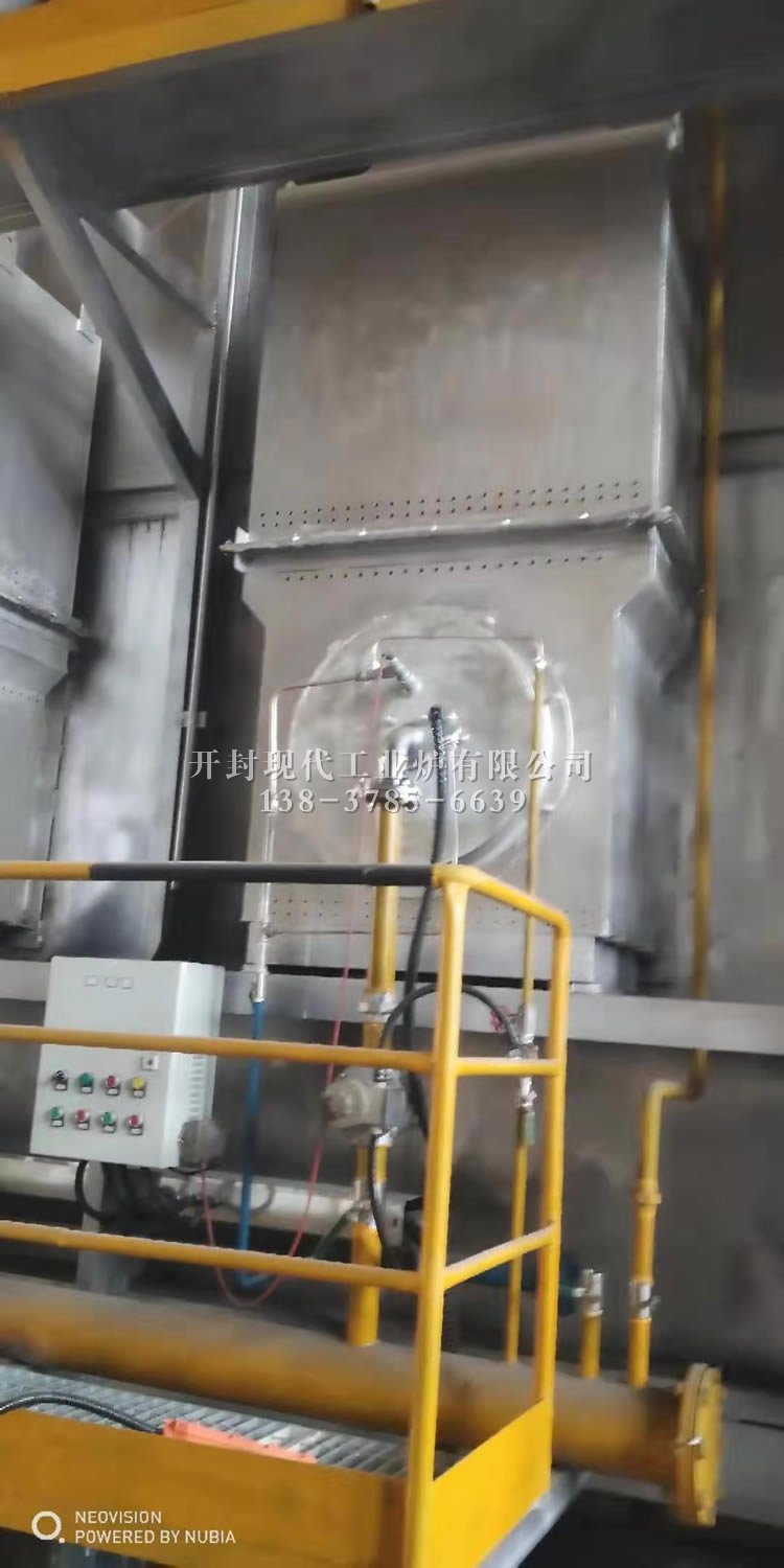 2019年現(xiàn)代工業(yè)爐臺車式燃氣加熱爐客戶案例