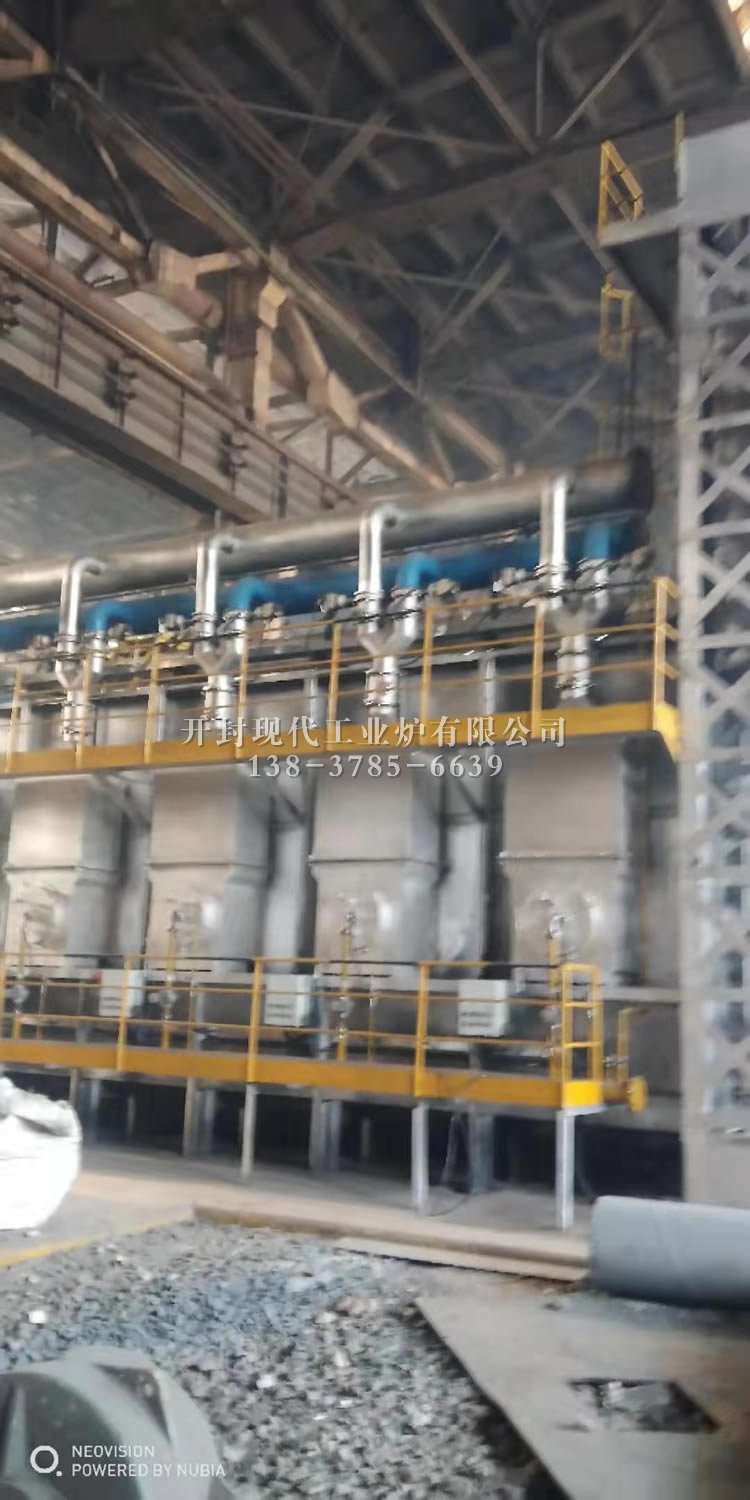 2019年現(xiàn)代工業(yè)爐臺車式燃氣加熱爐客戶案例