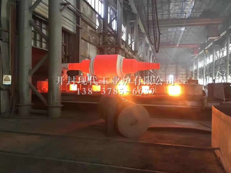 現(xiàn)代工業(yè)爐臺車式燃氣加熱爐